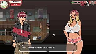 Spooky Milk Life part 1 with wild cartoon mommy and big ass action