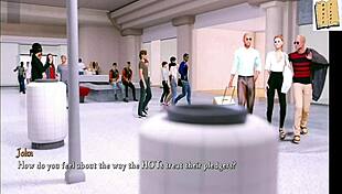 exploring being a dik route 22 in this intriguing hentai adventure