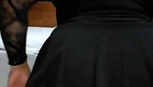 Pameli tv feels the thrill of closet trans sex