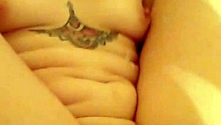 I love my girlfriend's big cock in her ass, but oops, double penetration too!