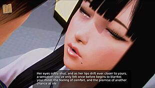 Hentai Brunette With Big Tits And Ass Gets Fucked In Academy 177