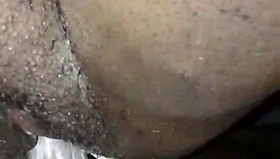 Jdriller pounds ebony's big ass in doggystyle fucking