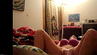 my first webcam masturbating session