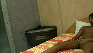 Two gay men engage in hardcore fucking and sucking in intense scene