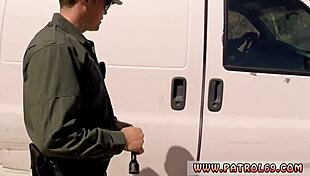 Round ass brunette enjoys anal and facial in outdoor hardcore scene