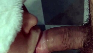 i love sucking this huge cock so much it makes me drool