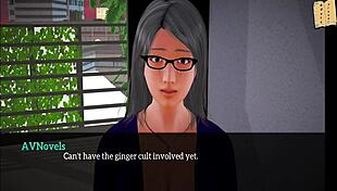 In this hentai cartoon, a new family forms bonds through erotic adventures