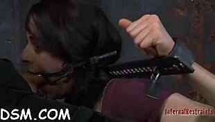 Want free sadomasochism videos? Watch this naked slut in bdsm contest