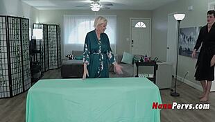 retirement is just for fucking says stepnana - bree austin