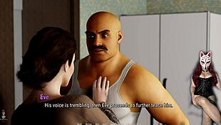 In tales from the deep eve 3, she gives a handjob to the old neighbour