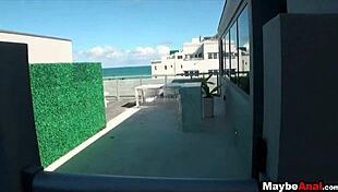 amateur brunette feels intense emotions during first anal with evelyn lacie