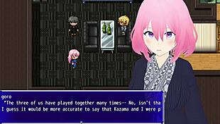 anime hentai cuckold play with toys and fingering 😈