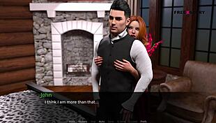 John has threesome sex with two vampire nurses