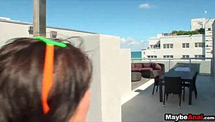 amateur brunette feels intense emotions during first anal with evelyn lacie