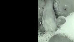 What are they up to playing in the bathtub?