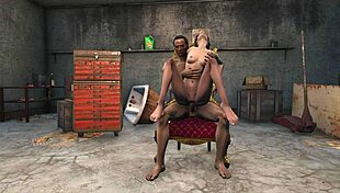 This hentai brunette gets fucked in 3D cartoon game