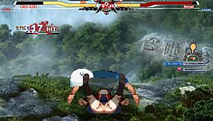 In this hentai, Brian battles Ryougi Shiki in an anime showdown with cumshots.