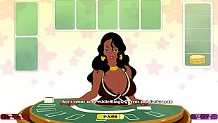 Milftoon drama - ebony milf gets fucked hard in the ass mrs laticia