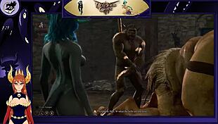 lex's lewd adventure part 4 in baldurs gate 3 😏