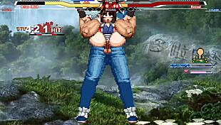 In this hentai, Brian battles Ryougi Shiki in an anime showdown with cumshots.