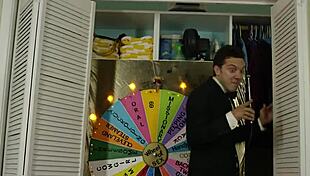 playing the best sex game wheel of sex and fucking hard hd 😈