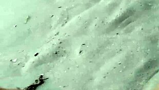 I relax on the beach in Mar Grande.