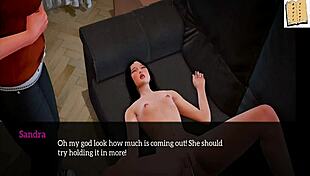 My New Family Episode 139 with Redhead Teen Adventures