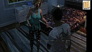 Intertwined 7 partners with elenor in erotic encounter