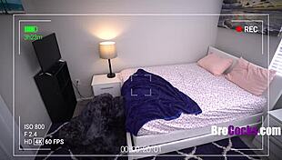 Stepbrotherly pranking gone wrong with Dakota Lovell and that monster cock.