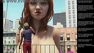 Big Apple Small Gesture Episode 17 in 3D Cartoon Sex