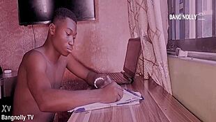 I'm so tempted by this group seduction at victors audition day on bangnollytv