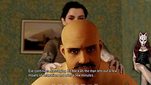 In tales from the deep eve 3, she gives a handjob to the old neighbour