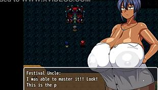 curvy sexy cute anime boobs in tanned natsuki hentai game ep 16 impregnaria defeat 😘