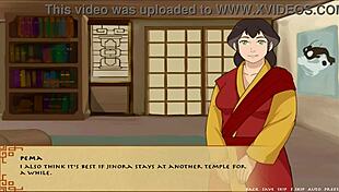 Four elements trainer book 4 love part 62 features sloopy korra in a dating scene