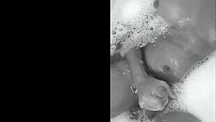 What are they up to playing in the bathtub?