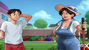 Summertimesaga features bad boys in episode 85 with big ass teen