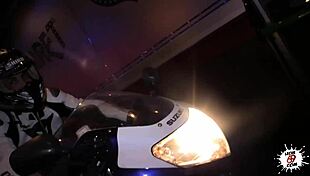 Intense emotions in public Latina blowjob party