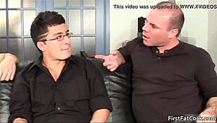 Antonio in hardcore gay fucking, sucking and anal with big cocks