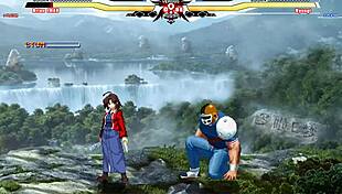 In this hentai, Brian battles Ryougi Shiki in an anime showdown with cumshots.