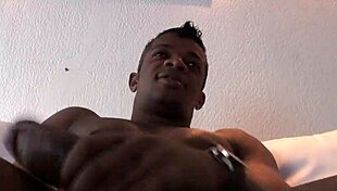 Black Friend Shows Off His Monster Cock to Old Gay Man