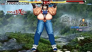 In this hentai, Brian battles Ryougi Shiki in an anime showdown with cumshots.