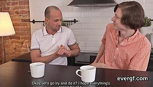 this penniless dude lets his wacky friend bang his gf for bucks 😏