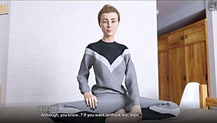 University students encounter sexual problems in hentai