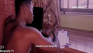 I'm so tempted by this group seduction at victors audition day on bangnollytv