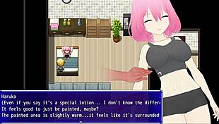 anime hentai cuckold play with toys and fingering 😈