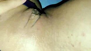 Caressing my big breasts in bed while fucking my tight hot pussy - Kaithsaumeth