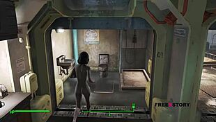 fallout 4 features a gay sex scene with a nude girl