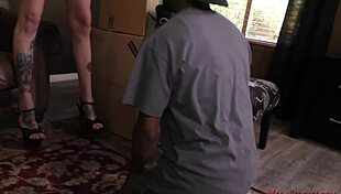 I felt so owned on moving day with Rocky Emerson dominating