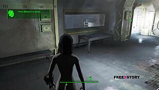 fallout 4 features a gay sex scene with a nude girl