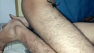 indian desi shows pissing pussy up close